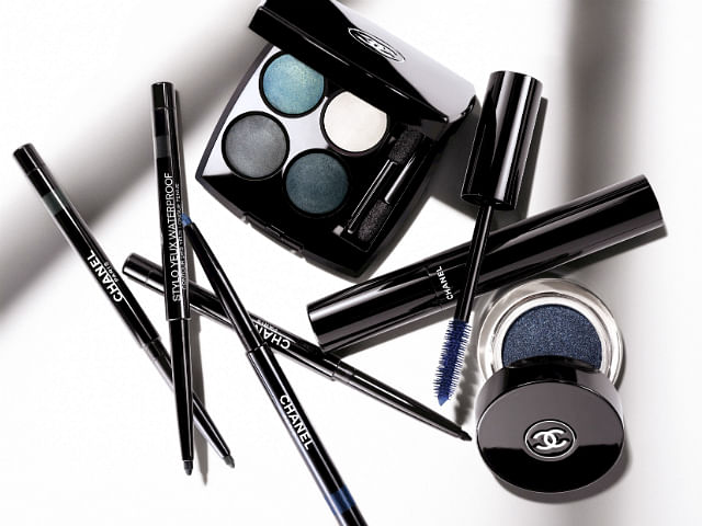 Chanel Beauty Jeux De Regards makeup collection DECOR BLUES